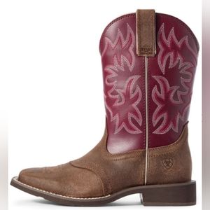 Womens Delilah Western Boot Size 8